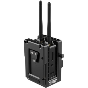 Wooden Camera WC-A00054, Suport cu 2 placi V-Mount pentru transmitator Teradek Bolt LT