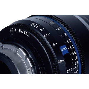 ZEISS CP.3 135mm T2.1 Compact Prime, Obiectiv Full-Frame, montura Sony E