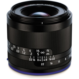 ZEISS Loxia 35mm f/2, Obiectiv full-frame, montura Sony E