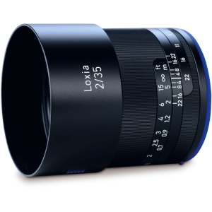 ZEISS Loxia 35mm f/2, Obiectiv full-frame, montura Sony E
