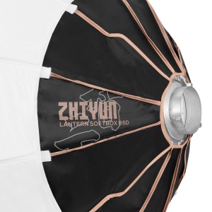 Zhiyun 85D, Softbox lantern de 85 cm, montura Bowens S