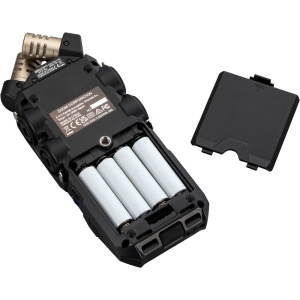 Zoom H6essential, Recorder audio portabil 6 canale, 32-bit float, cu microfoane XY