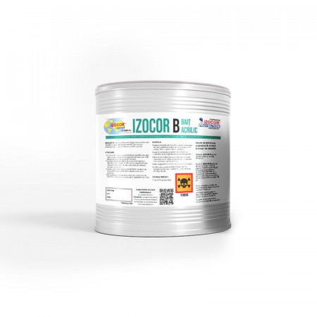 Bait Acrilic pentru Lemn IZOCOR B 20 kg