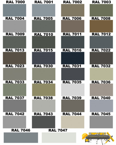 Vopsea alchidică IZOCOR VA 10 kg – strat decorativ și de protecție pentru metal, lemn și beton - Img 4