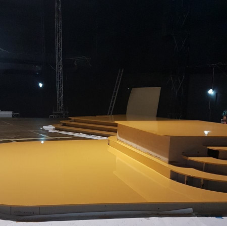 Pardoseală epoxidică autonivelantă IZOCOR EPX 11.5 kg – strat decorativ și de protecție pentru beton - Img 2