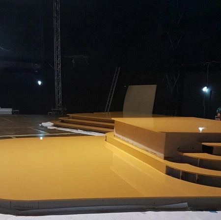 Pardoseală epoxidică autonivelantă IZOCOR EPX 11.5 kg – strat decorativ și de protecție pentru beton - Img 2