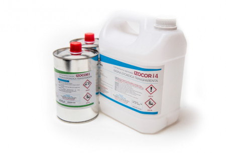 Rășină Epoxidică Transparentă IZOCOR I4 15 kg