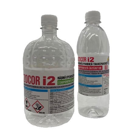 Rasina Epoxidica Transparenta IZOCOR I2 1.4 kg