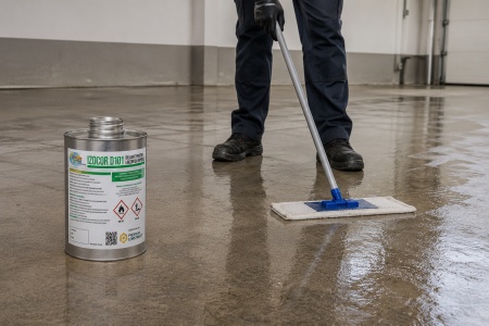 Diluant IZOCOR D101 5 kg – pentru vopsele epoxidice, poliuretanice și alchidice - Img 3