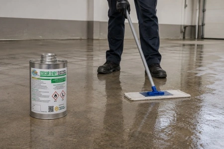 Diluant IZOCOR D101 5 kg – pentru vopsele epoxidice, poliuretanice și alchidice - Img 3
