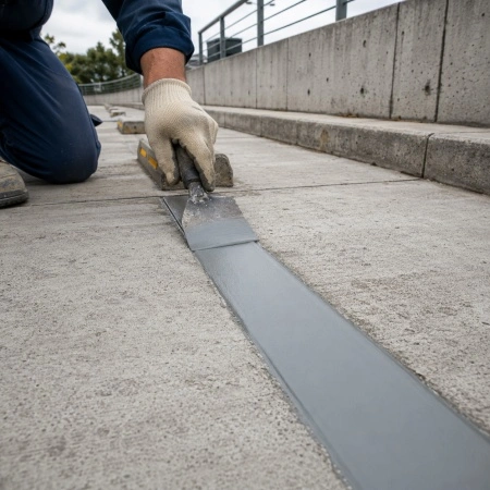 Chit epoxidic elastic pentru etanșare rosturi IZOCOR IE 5.3 kg – rezistent la trafic și variații de temperatură - Img 2
