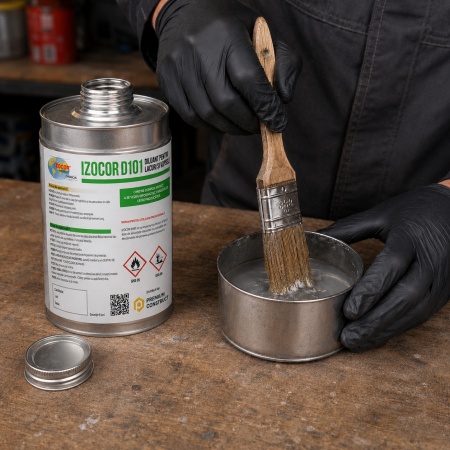Diluant IZOCOR D101 1 kg – pentru vopsele epoxidice, poliuretanice și alchidice - Img 4