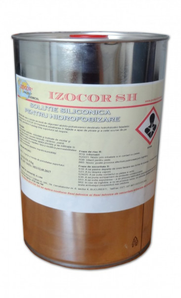 Solutie Siliconica de Impermeabilizare Piatra Naturala IZOCOR SH 5 kg