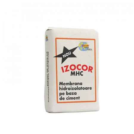 Membrana Hidroizolatoare Pe Baza de Ciment IZOCOR MHC 25 kg