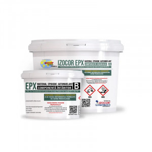 Pardoseală epoxidică autonivelantă IZOCOR EPX 11.5 kg – strat decorativ și de protecție pentru beton