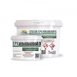 Pardoseală epoxidică autonivelantă IZOCOR EPX 11.5 kg – strat decorativ și de protecție pentru beton