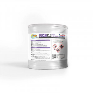 Vopsea clorcauciuc IZOCOR CLC 10 kg – pentru piscine, beton și suprafețe metalice