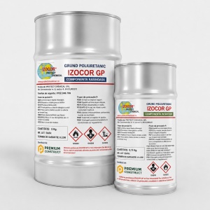 Grund poliuretanic IZOCOR GP 23 kg – grund anticoroziv bicomponent pentru structuri metalice