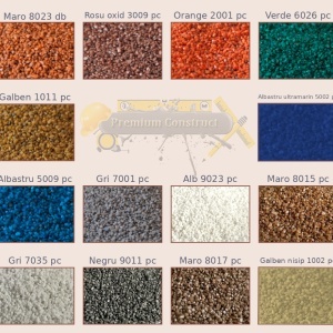 Pardoseală epoxidică din covor de piatră IZOCOR PCC 26.4 kg – finisaj decorativ și rezistent pentru exterior - Img 2