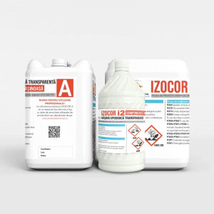 Rasina Epoxidica Transparenta IZOCOR I2 30kg