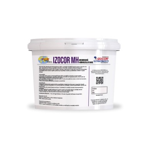 Membrană elastică hidroizolantă IZOCOR MH 20 kg – hidroizolație pentru acoperișuri, rezervoare, băi și fundații