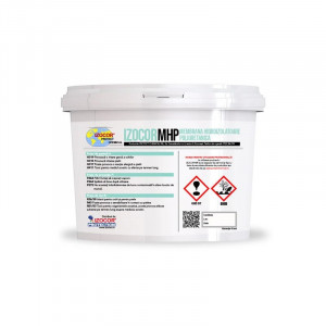Membrană hidroizolatoare poliuretanică IZOCOR MHP 5 kg – pentru băi, terase, fundații și piscine