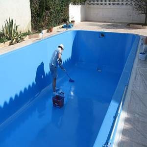 Vopsea clorcauciuc pentru piscine IZOCOR CLC 5 kg – protecție decorativă pentru beton și metal - Img 2