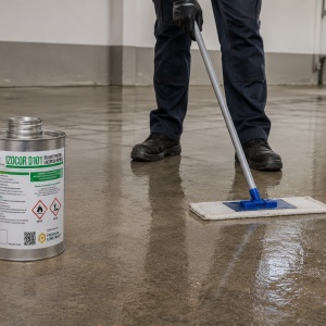 Diluant IZOCOR D101 5 kg – pentru vopsele epoxidice, poliuretanice și alchidice - Img 3