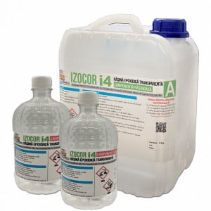Rășină Epoxidică Transparentă IZOCOR I4 6kg