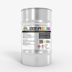 Vopsea de protecție pentru beton IZOCOR APB colorat 25 kg – acoperire acrilică pentru beton, mortar și asfalt