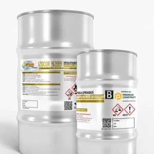 Vopsea epoxidică cu aviz alimentar IZOCOR VE3000 alimentar 5,6 kg – pentru beton, metal și spații cu cerințe ridicate de igienă