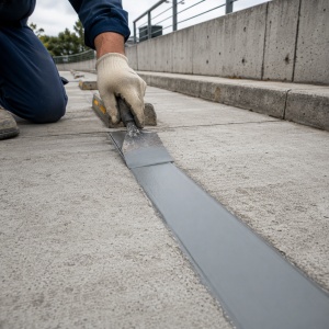 Chit epoxidic elastic pentru etanșare rosturi IZOCOR IE 5.3 kg – rezistent la trafic și variații de temperatură - Img 2