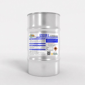 Lac alchido-uretanic IZOCOR L 20 kg – lac transparent foarte lucios pentru protecția suprafețelor