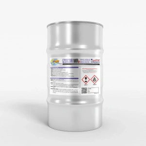 Vopsea acrilică pentru marcaj rutier IZOCOR MRa 10 kg – pentru drumuri, parcări și beton
