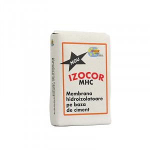 Membrana Hidroizolatoare Pe Baza de Ciment IZOCOR MHC 25 kg