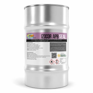 Sigilant incolor pentru pardoseli din beton IZOCOR APB Seal 20 kg – protecție transparentă pentru beton