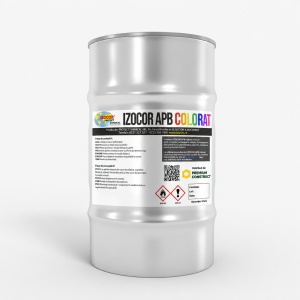 Vopsea de protecție pentru beton IZOCOR APB colorat 5 kg – pentru beton, șapă, asfalt și suprafețe minerale