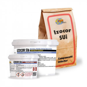 Ancoră chimică epoxidică IZOCOR SUi 2.8 kg – pentru armături, buloane și încastrări în beton