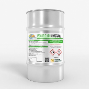 Diluant IZOCOR D101 5 kg – pentru vopsele epoxidice, poliuretanice și alchidice