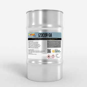 Grund alchidic IZOCOR GA 5 kg – grund de aderență pentru suprafețe metalice