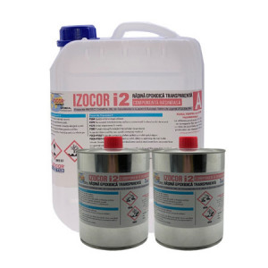 Rasina Epoxidica Transparenta IZOCOR I2 7kg