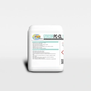 Rășină poliuretanică transparentă IZOCOR PC-CL 5 kg – pentru covor din piatră și cuarț colorat