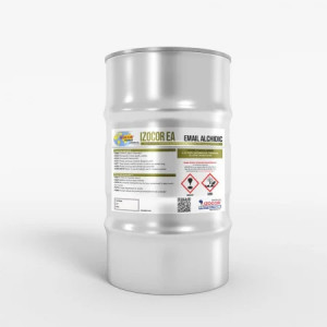 Email alchidic IZOCOR EA 10 kg – strat decorativ și de protecție pentru metal, lemn și beton