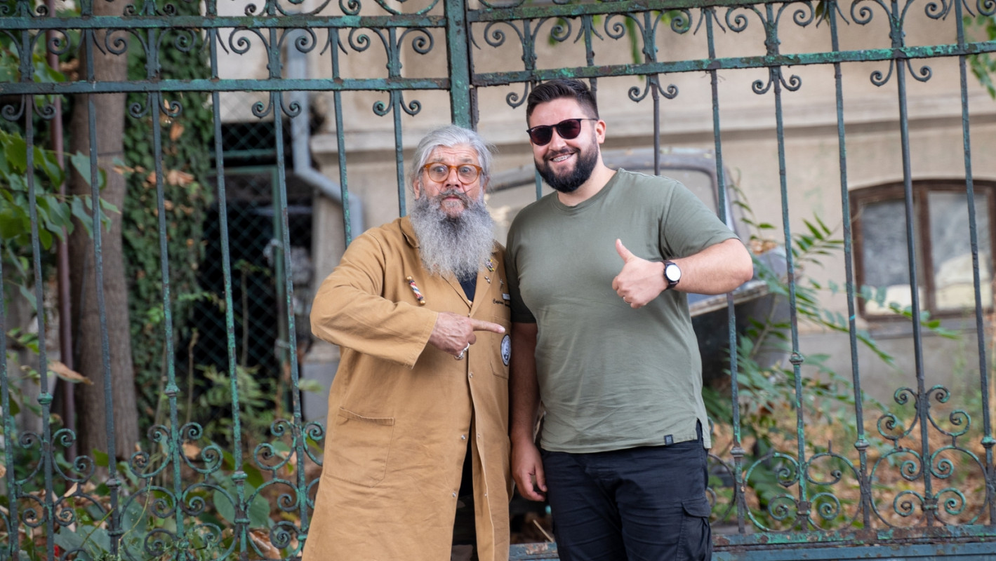 Captain Fawcett a vizitat România și ibarber.ro
