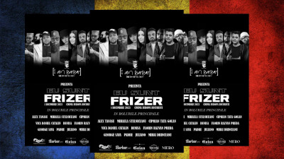 EU SUNT FRIZER: Un Eveniment de Barbering de Excepție pe 1 Decembrie