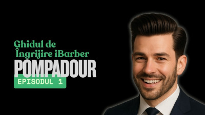Frizura Pompadour – Eleganță și volum într-o singură coafură - Episodul 1
