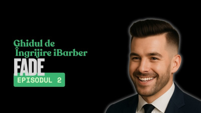 Frizura Fade –  Aspect curat și bine definit - Episodul 2