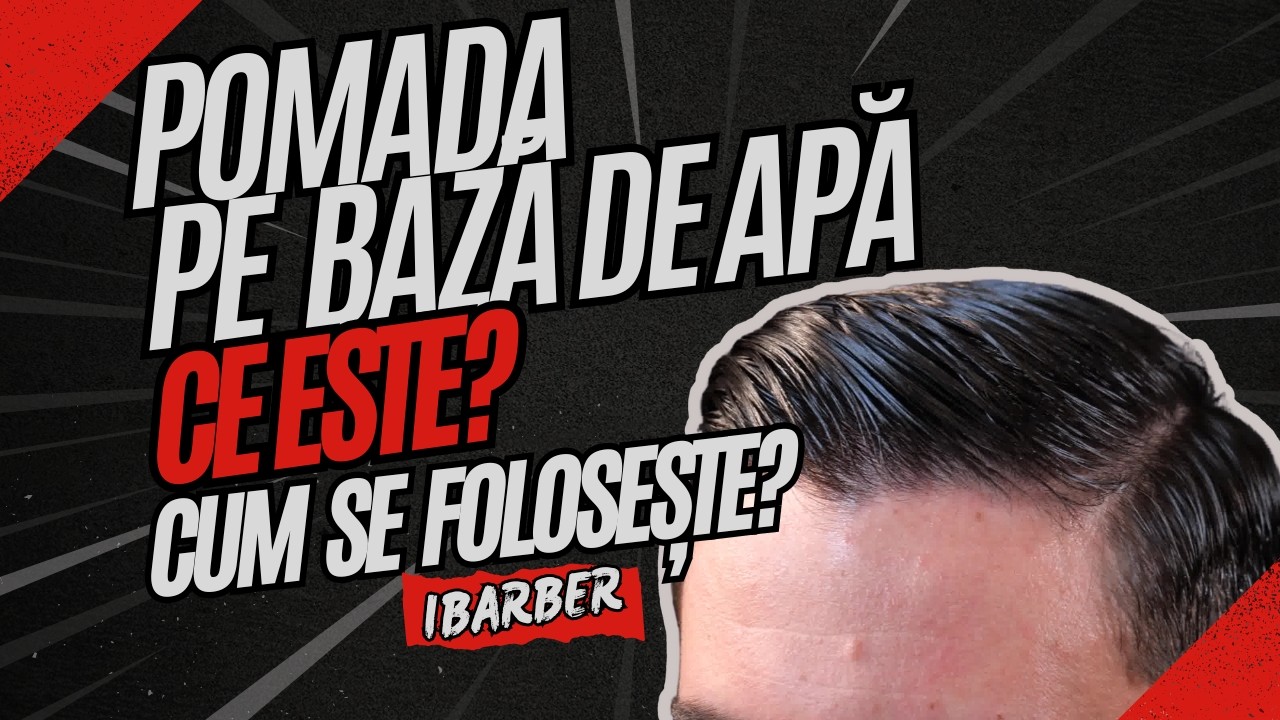 Pomada pe baza de apa