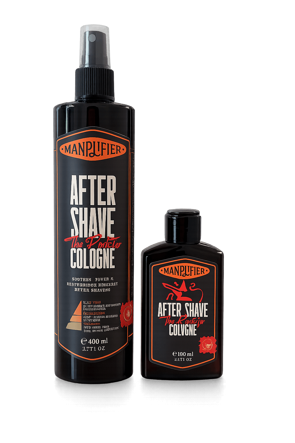 Manplifier The Rockstar 100 ml și 400 ml
