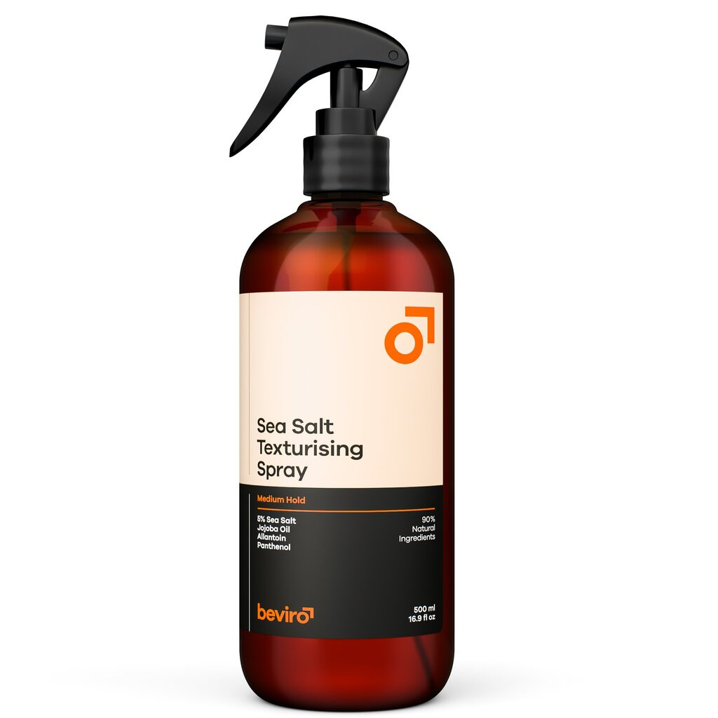 Sea Salt Spray Beviro Medium Hold 500ml